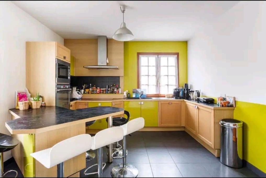 Havre De Paix Villa คอร์เบล-เอซองส์ ภายนอก รูปภาพ